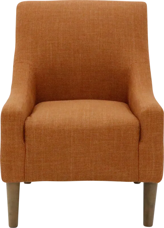 Arex I Orange Accent Chair