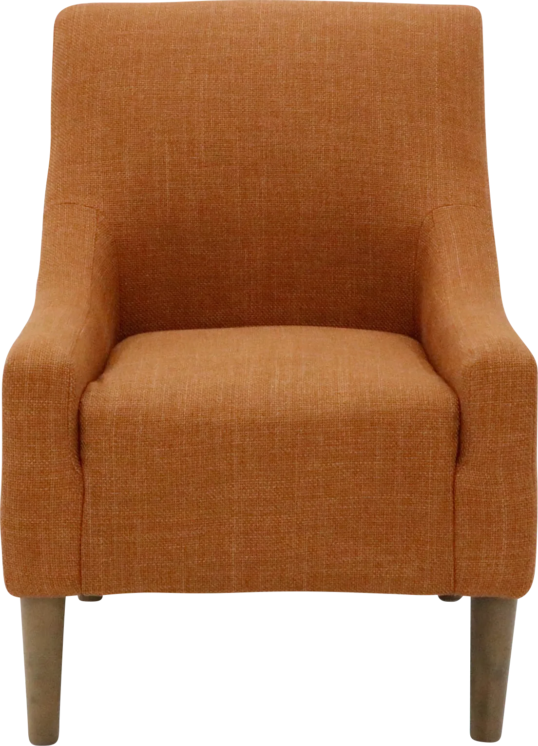 Arex I Orange Accent Chair - Image 1