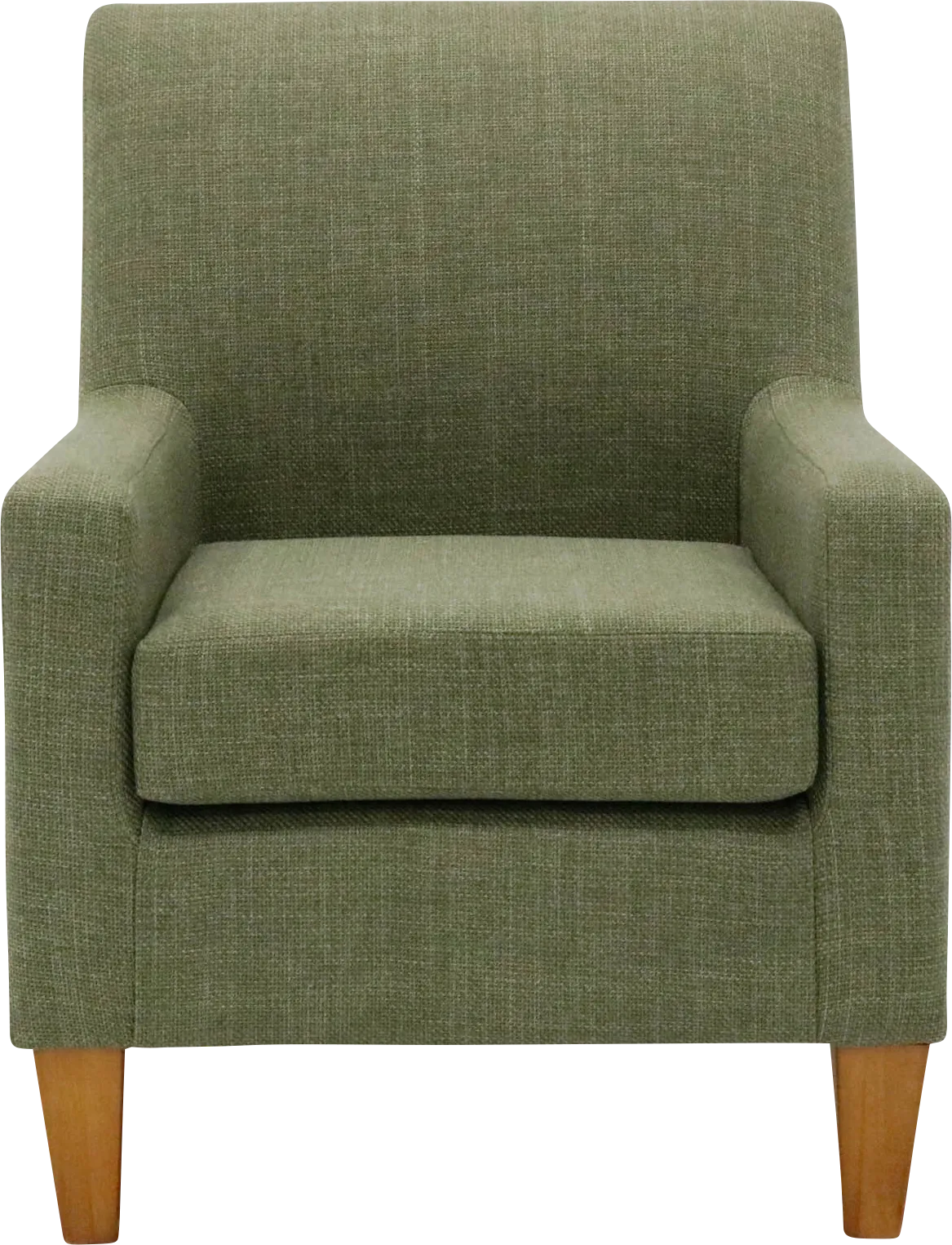 Azrae II Green Accent Chair - Image 1