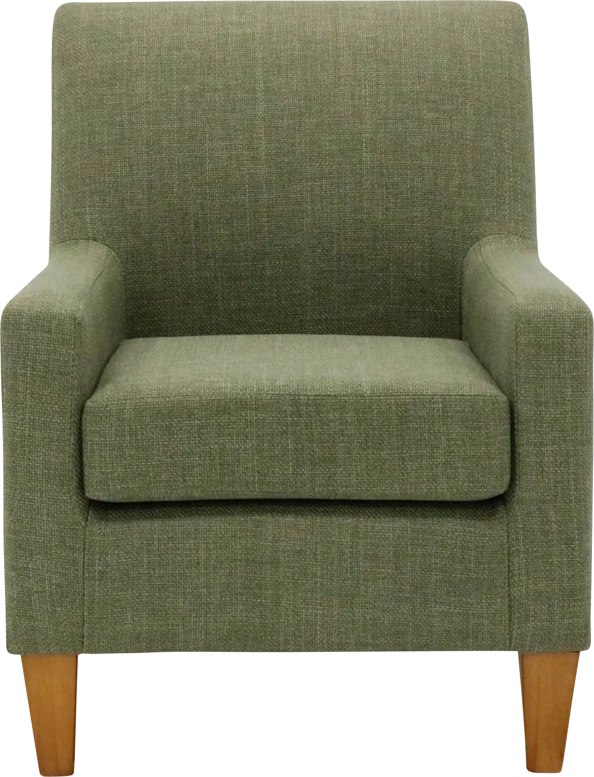 Azrae II Green Accent Chair