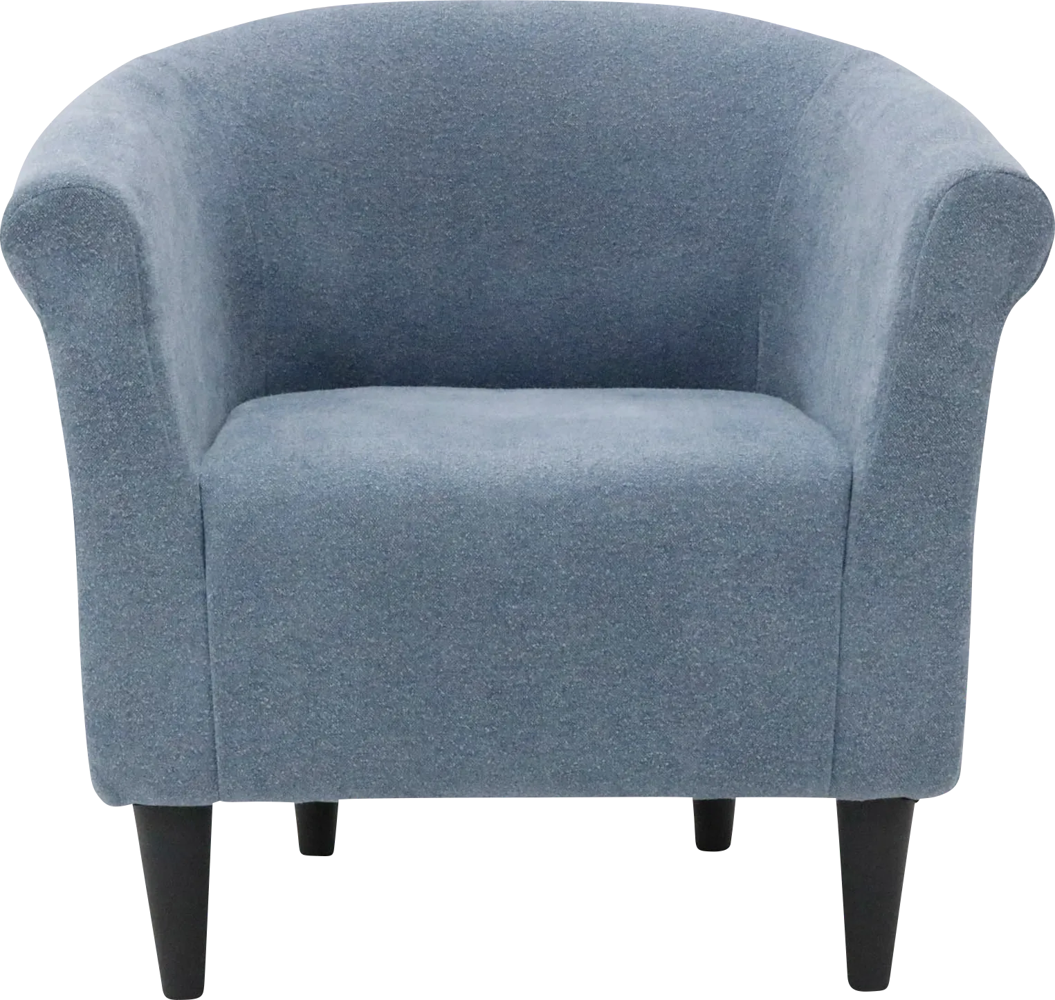Apezi Blue Accent Chair - Thumbnail - Image 1