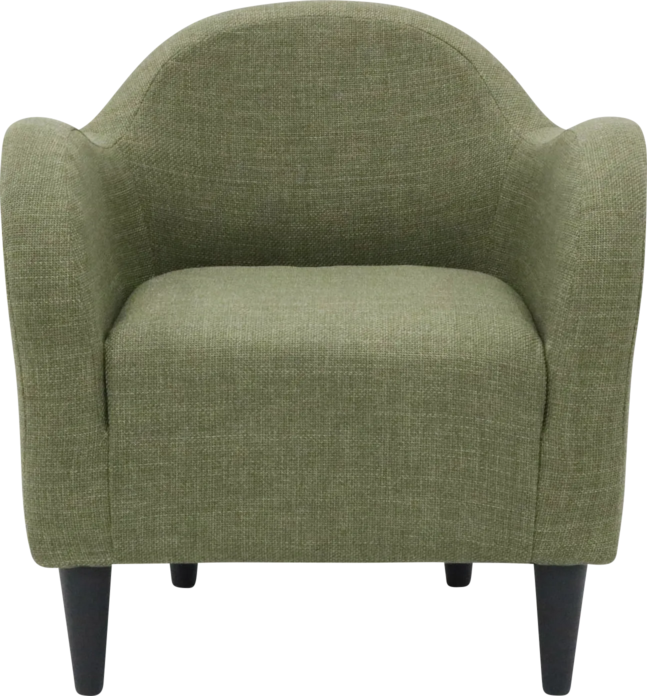 Peliel II Green Accent Chair - Thumbnail - Image 1