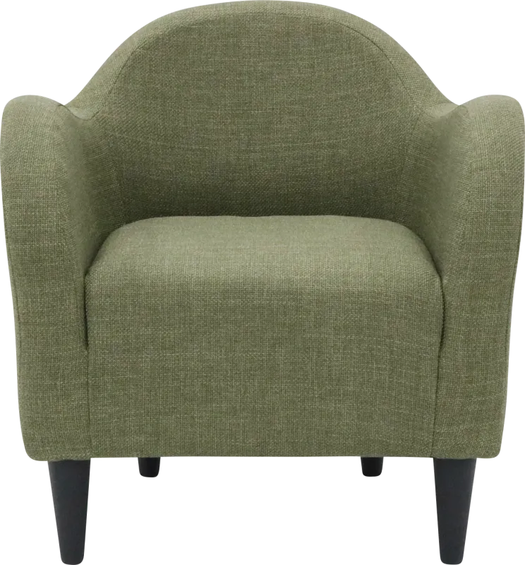 Peliel II Green Accent Chair