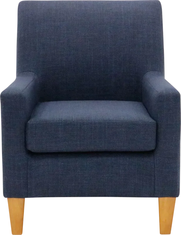Azrae II Navy Accent Chair