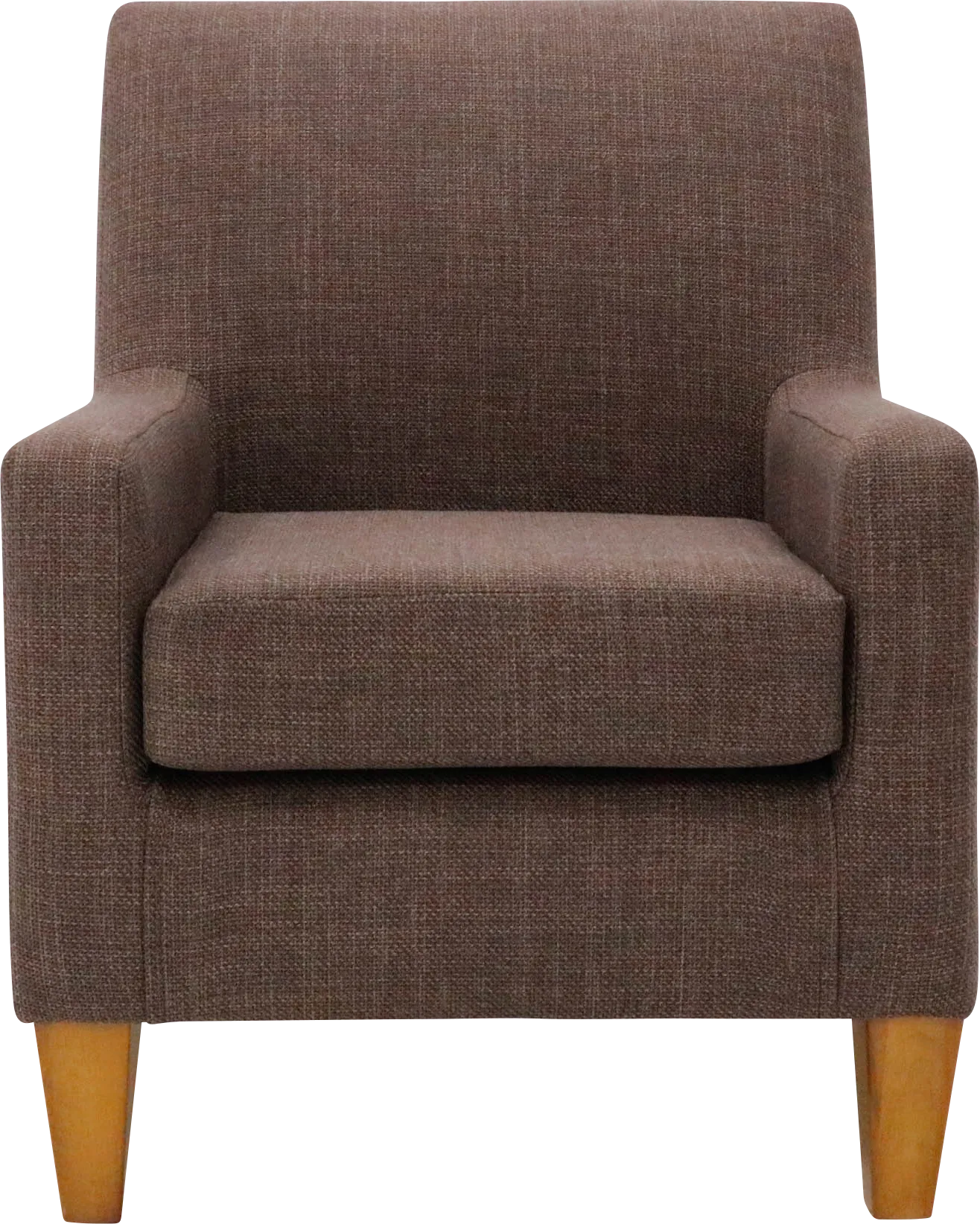 Azrae II Brown Accent Chair - Image 1