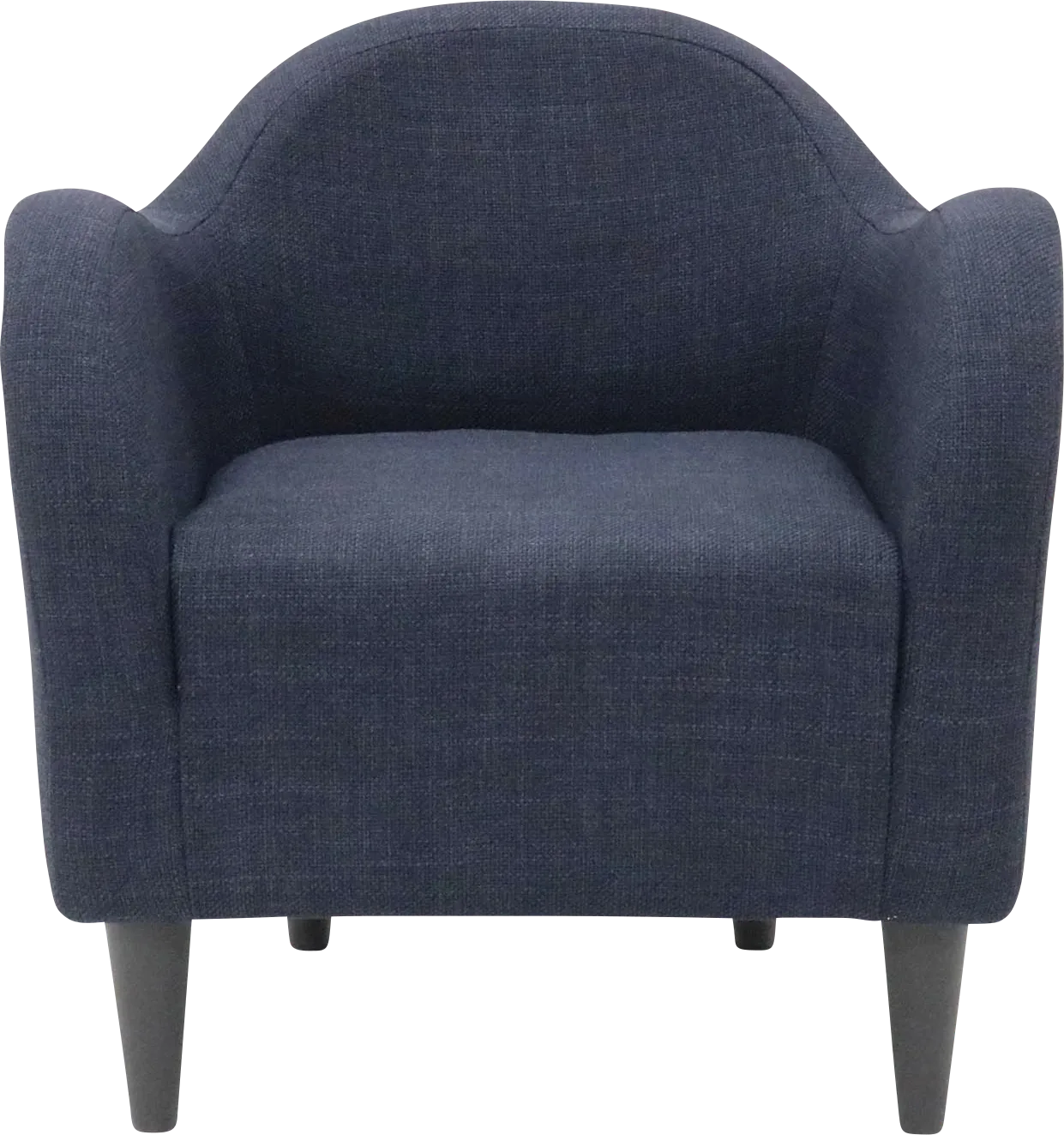 Peliel II Navy Accent Chair - Thumbnail - Image 1