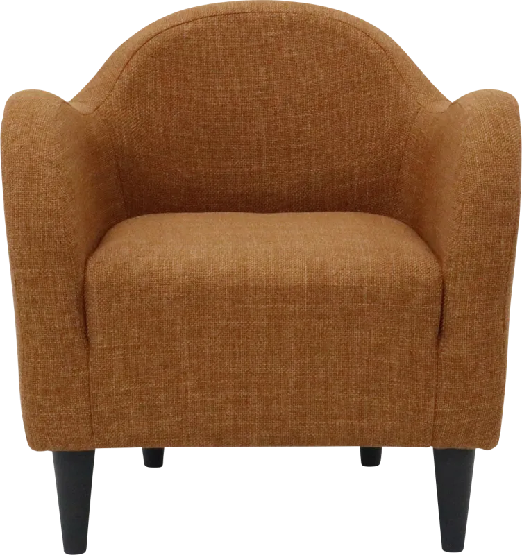 Peliel II Orange Accent Chair