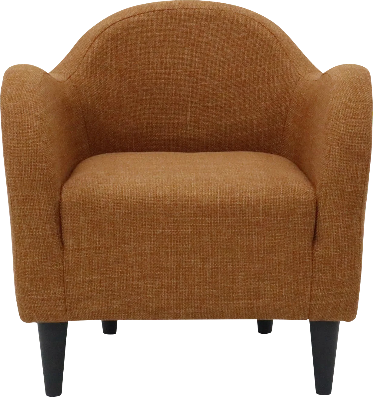Peliel II Orange Accent Chair - Image 1