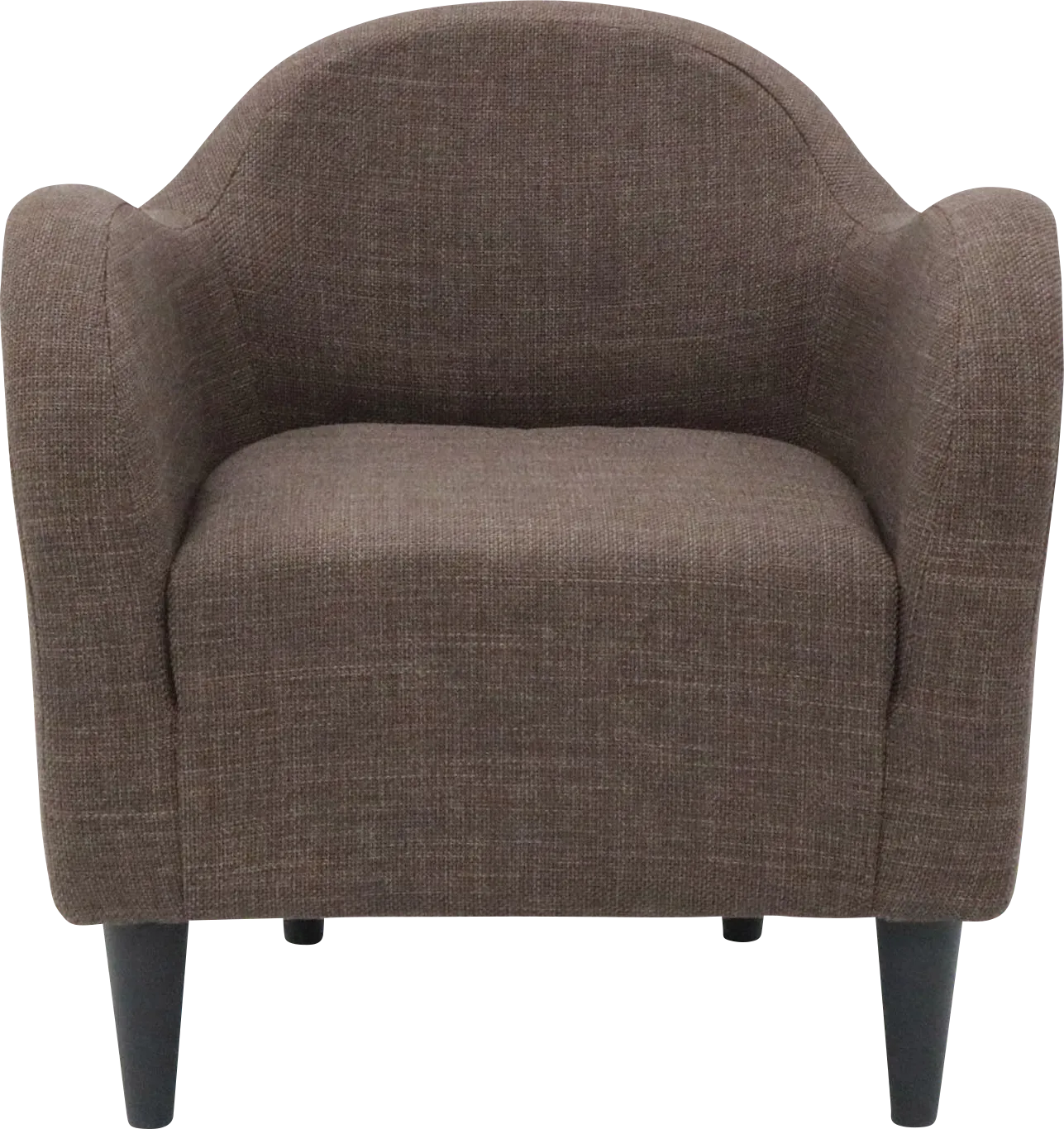 Peliel II Brown Accent Chair - Thumbnail - Image 1