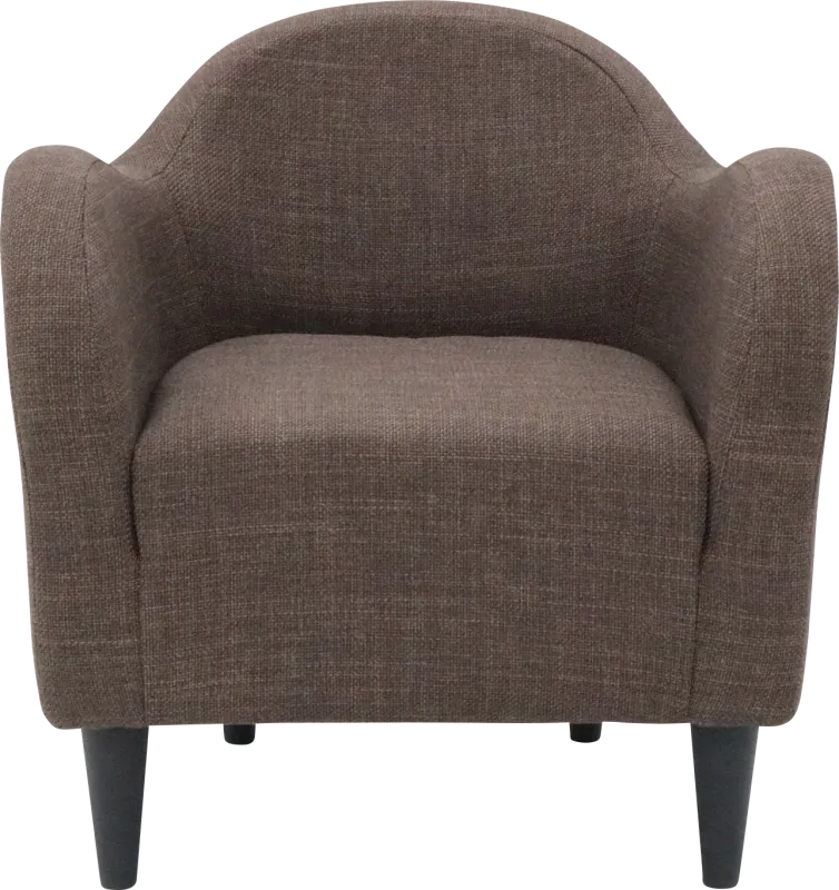 Peliel II Brown Accent Chair