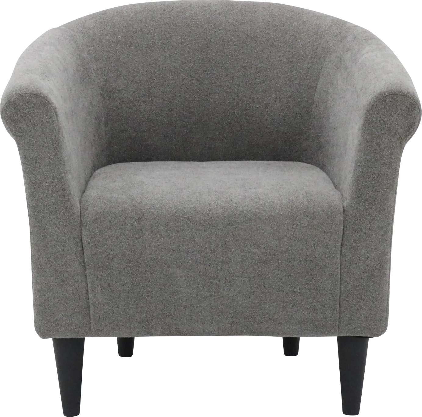 Apezi Gray Accent Chair - Thumbnail - Image 1