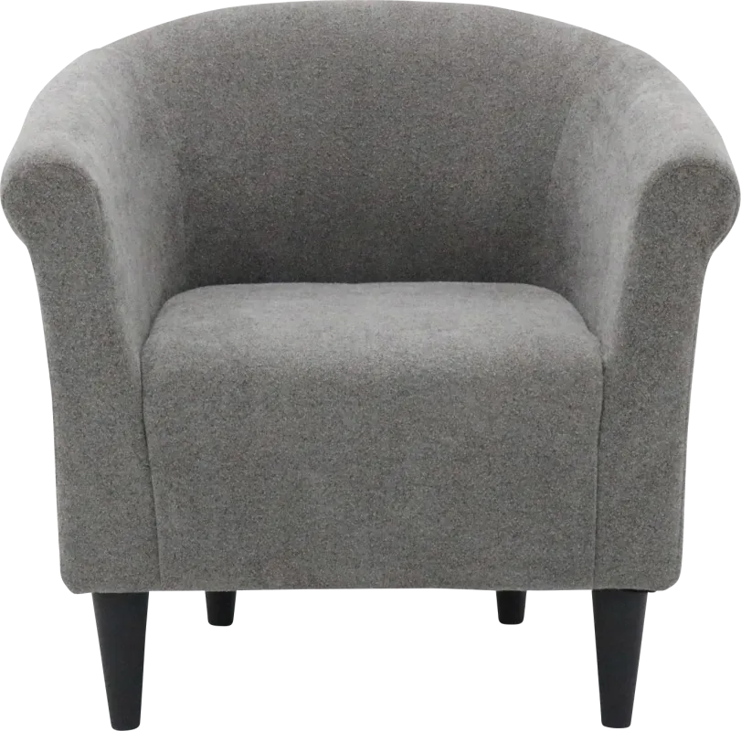 Apezi Gray Accent Chair
