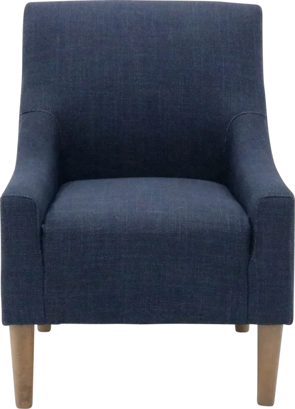 Arex I Navy Accent Chair