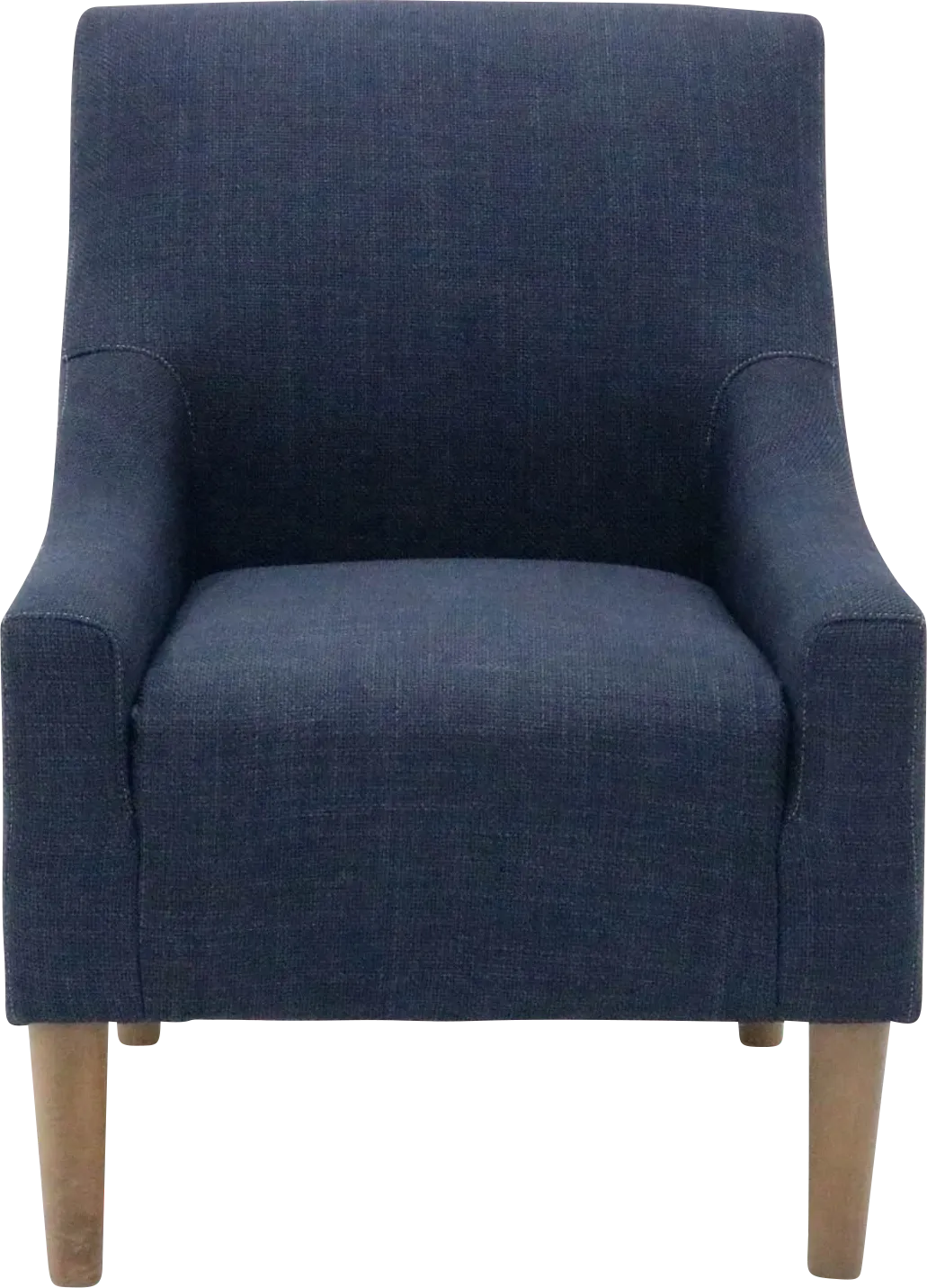 Arex I Navy Accent Chair - Image 1