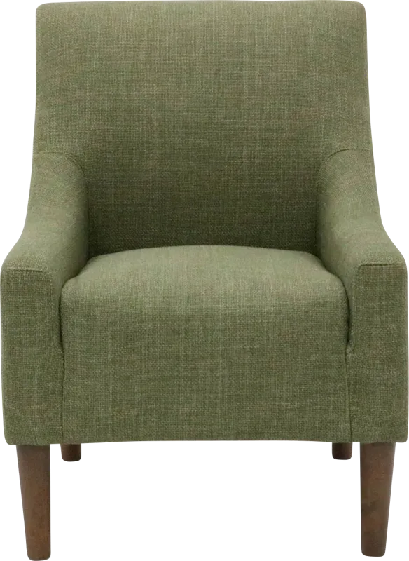 Arex I Green Accent Chair