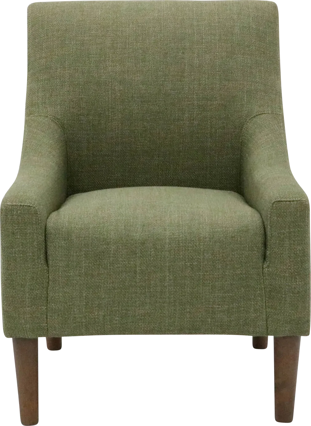 Arex I Green Accent Chair - Image 1