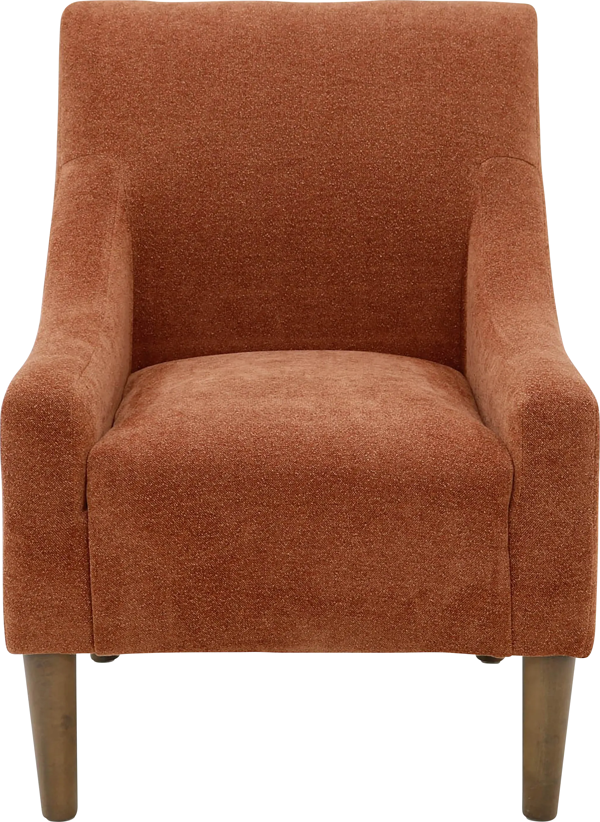 Arex II Orange Accent Chair - Thumbnail - Image 1