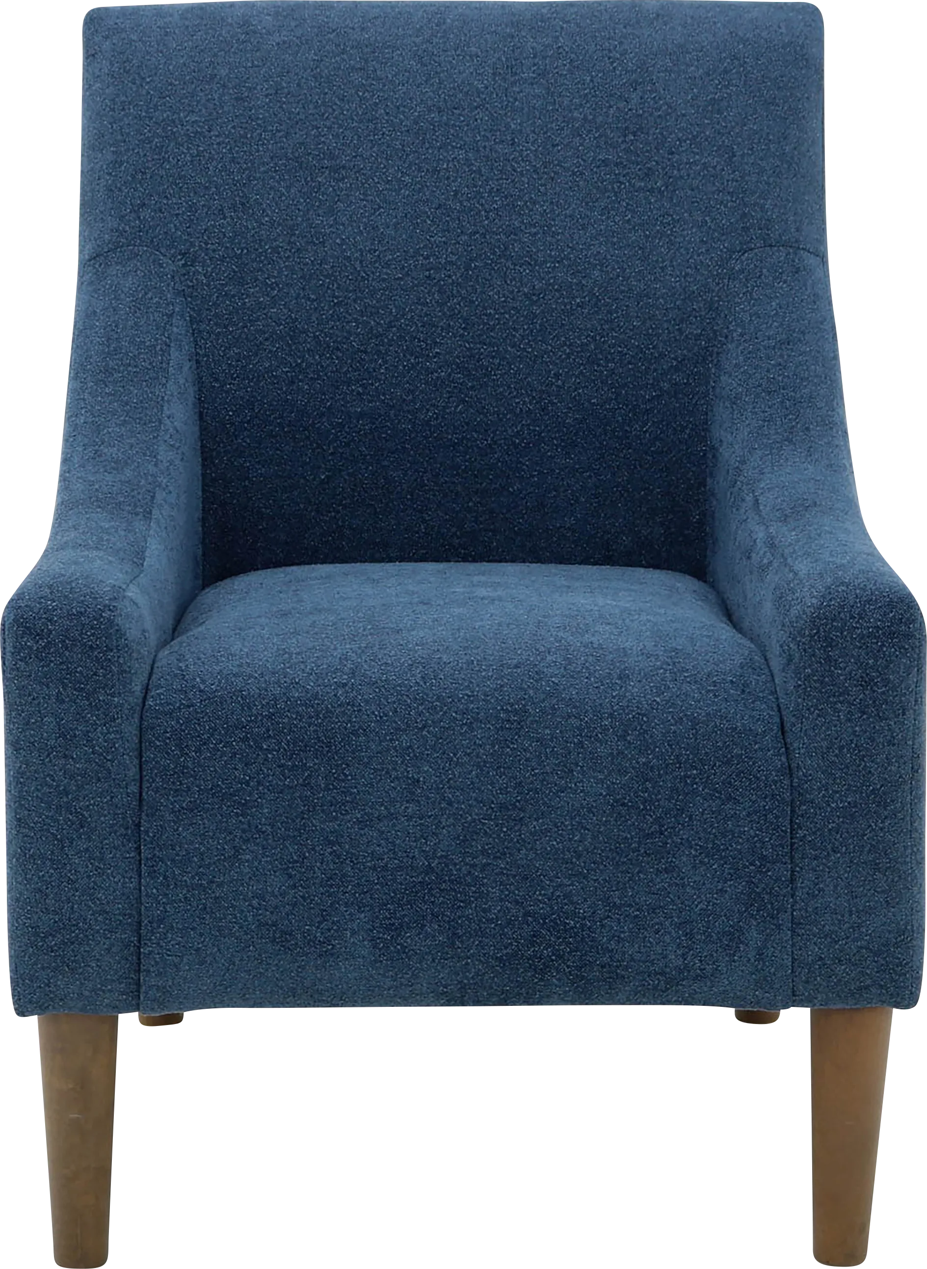 Arex II Blue Accent Chair - Image 1