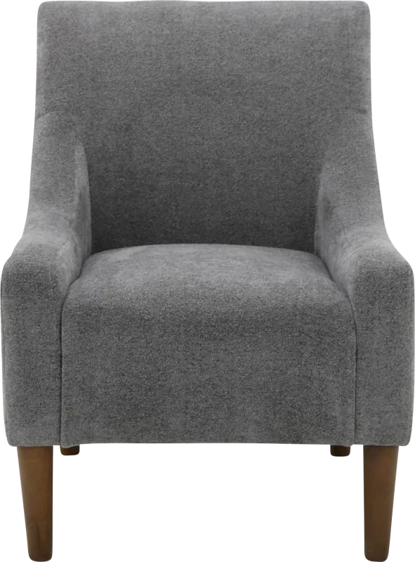 Arex II Gray Accent Chair