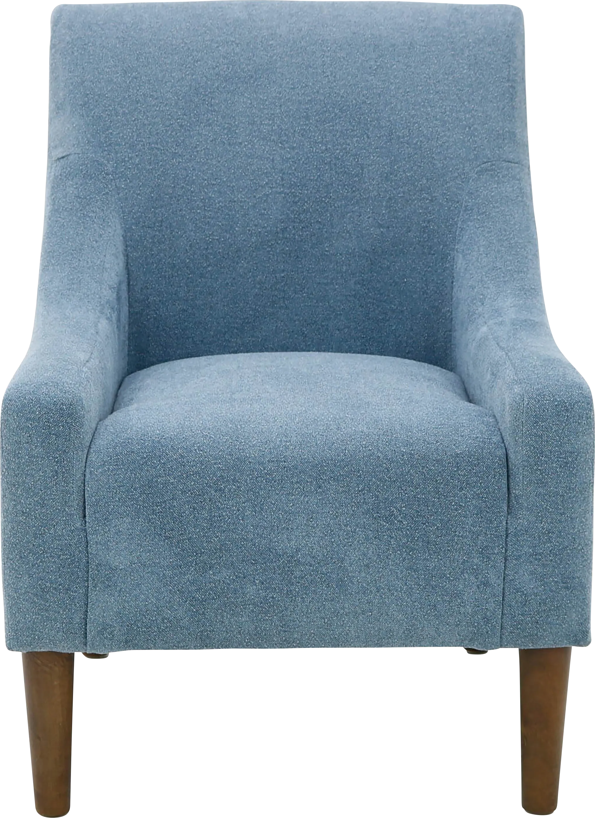 Arex II Light Blue Accent Chair - Thumbnail - Image 1