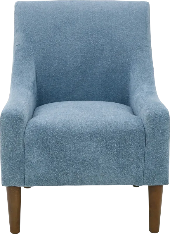 Arex II Light Blue Accent Chair