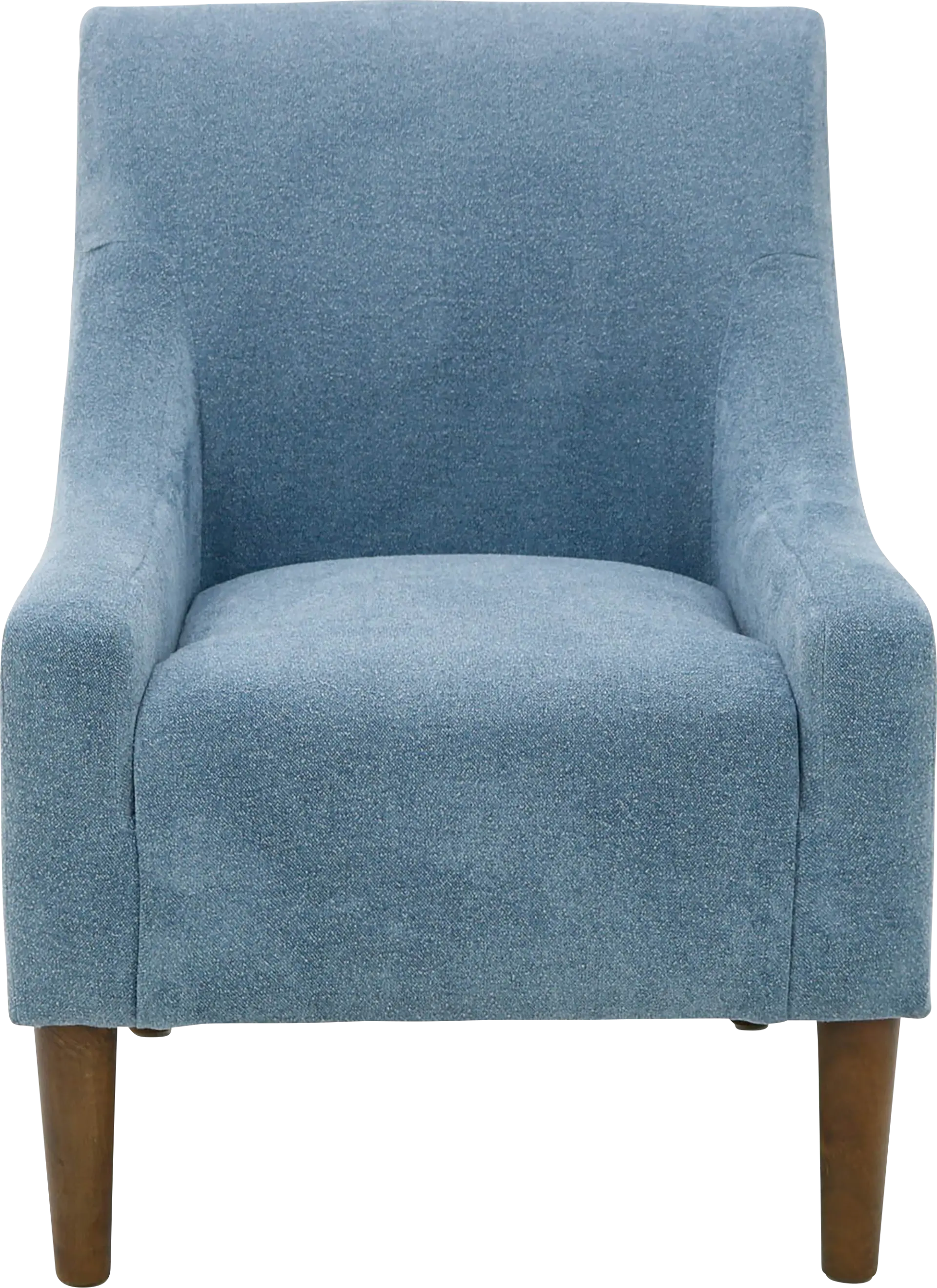 Arex II Light Blue Accent Chair