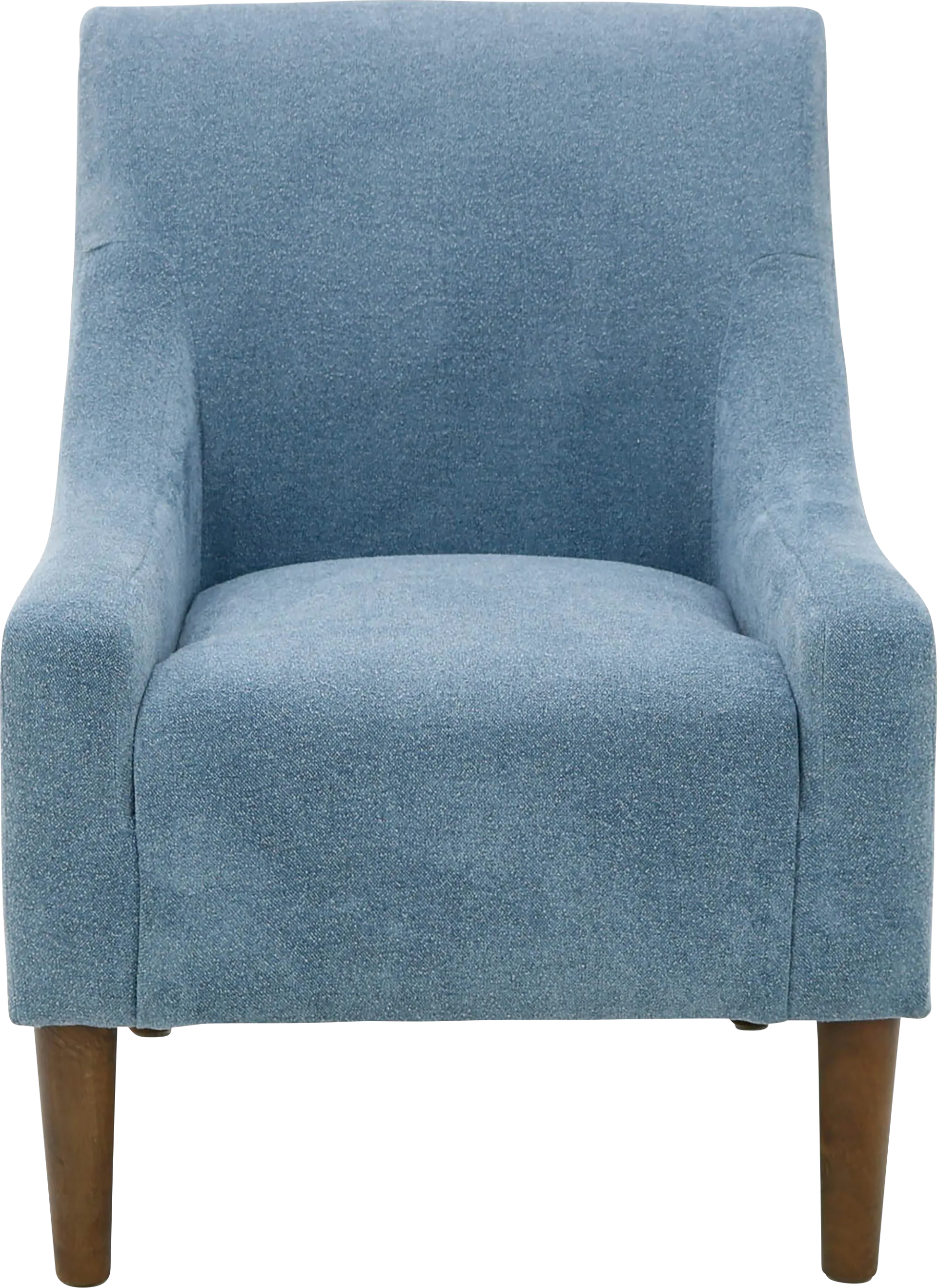 Arex II Light Blue Accent Chair - Image 1