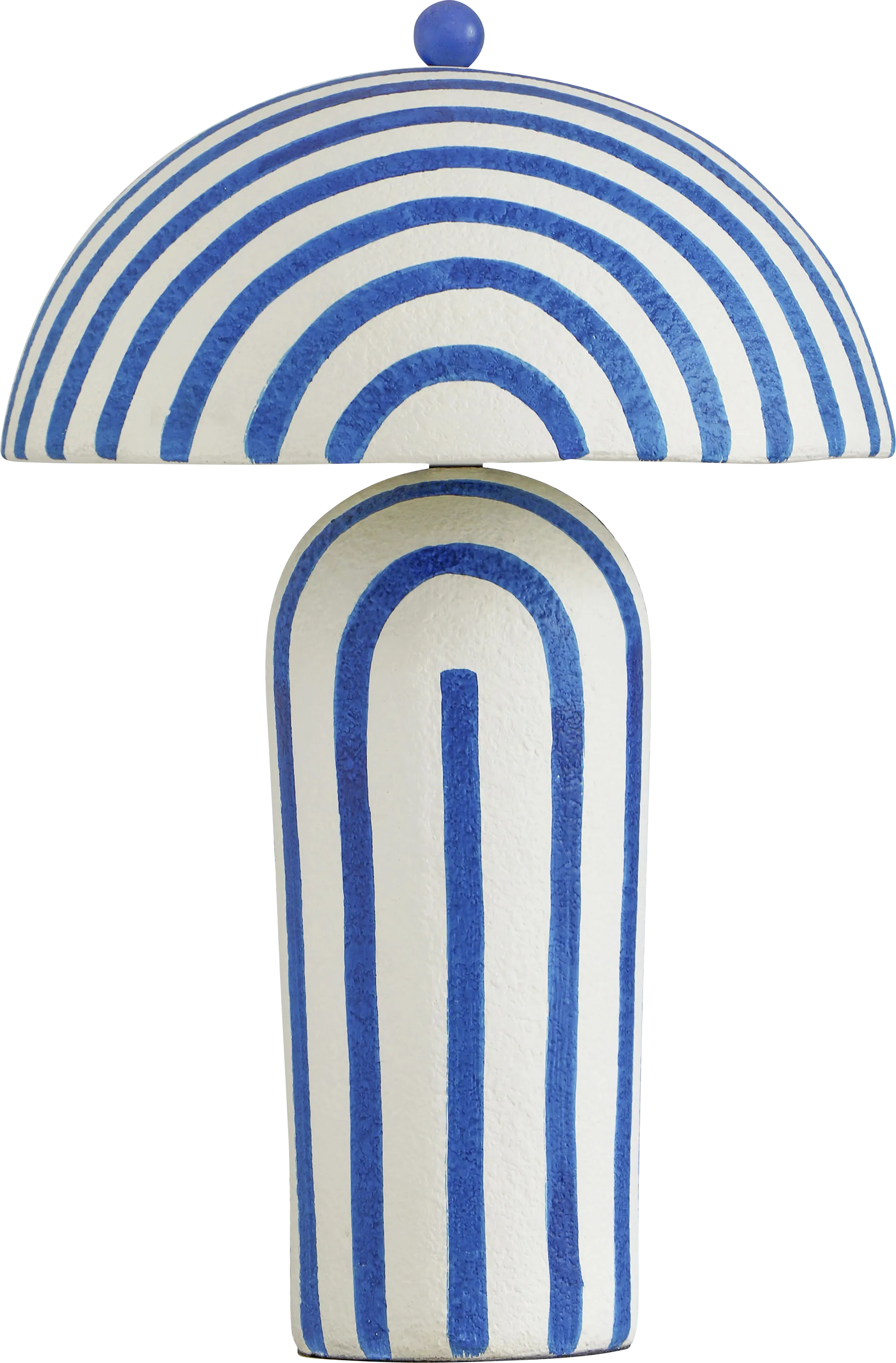 Gladys Lane Blue Lamp - Image 1