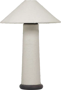 Alma Drive White Lamp