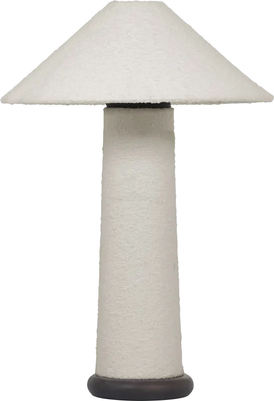 Alma Drive White Lamp