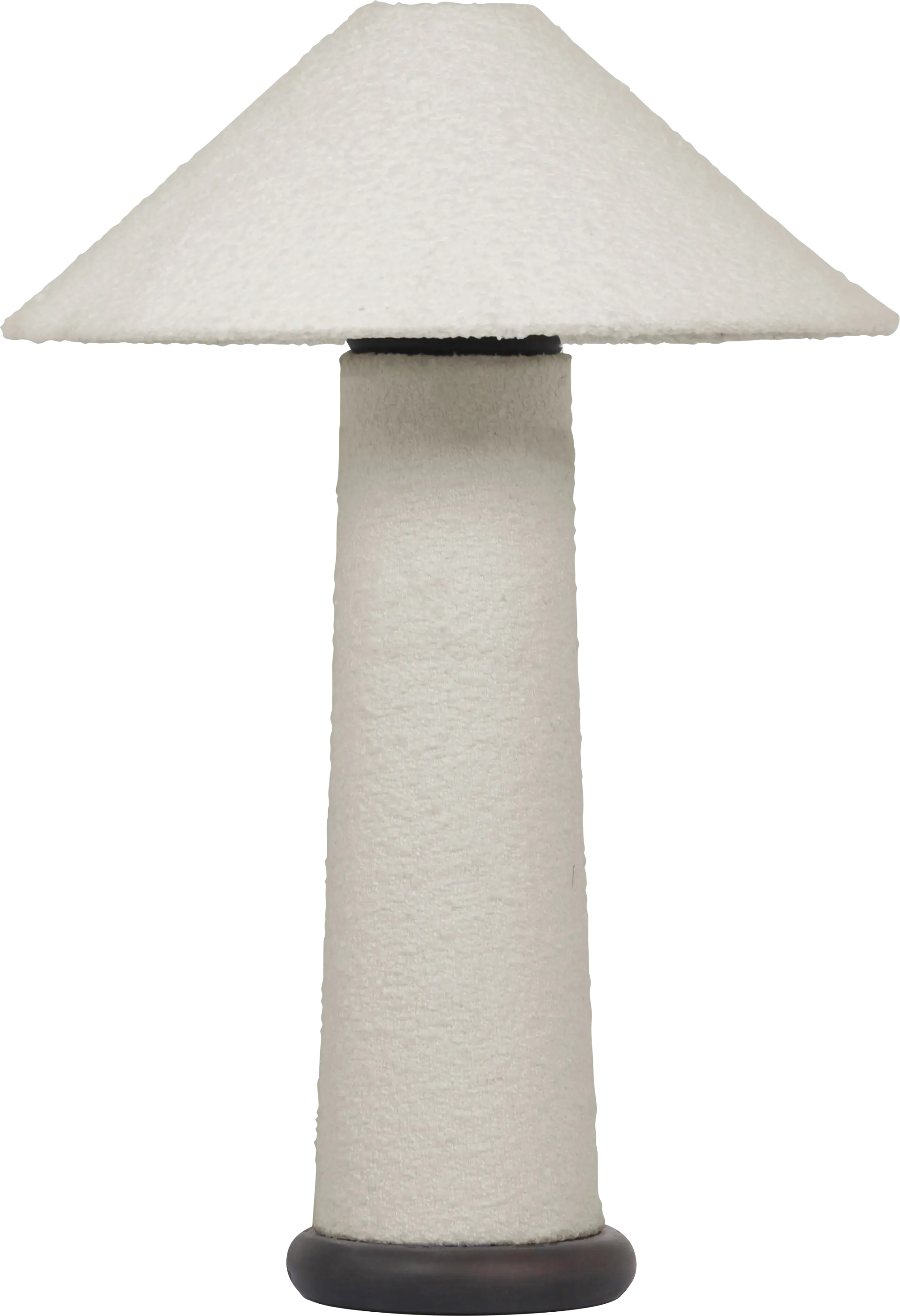 Alma Drive White Lamp