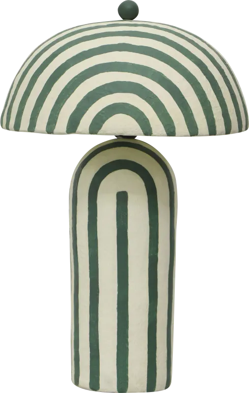 Gladys Lane Green Lamp