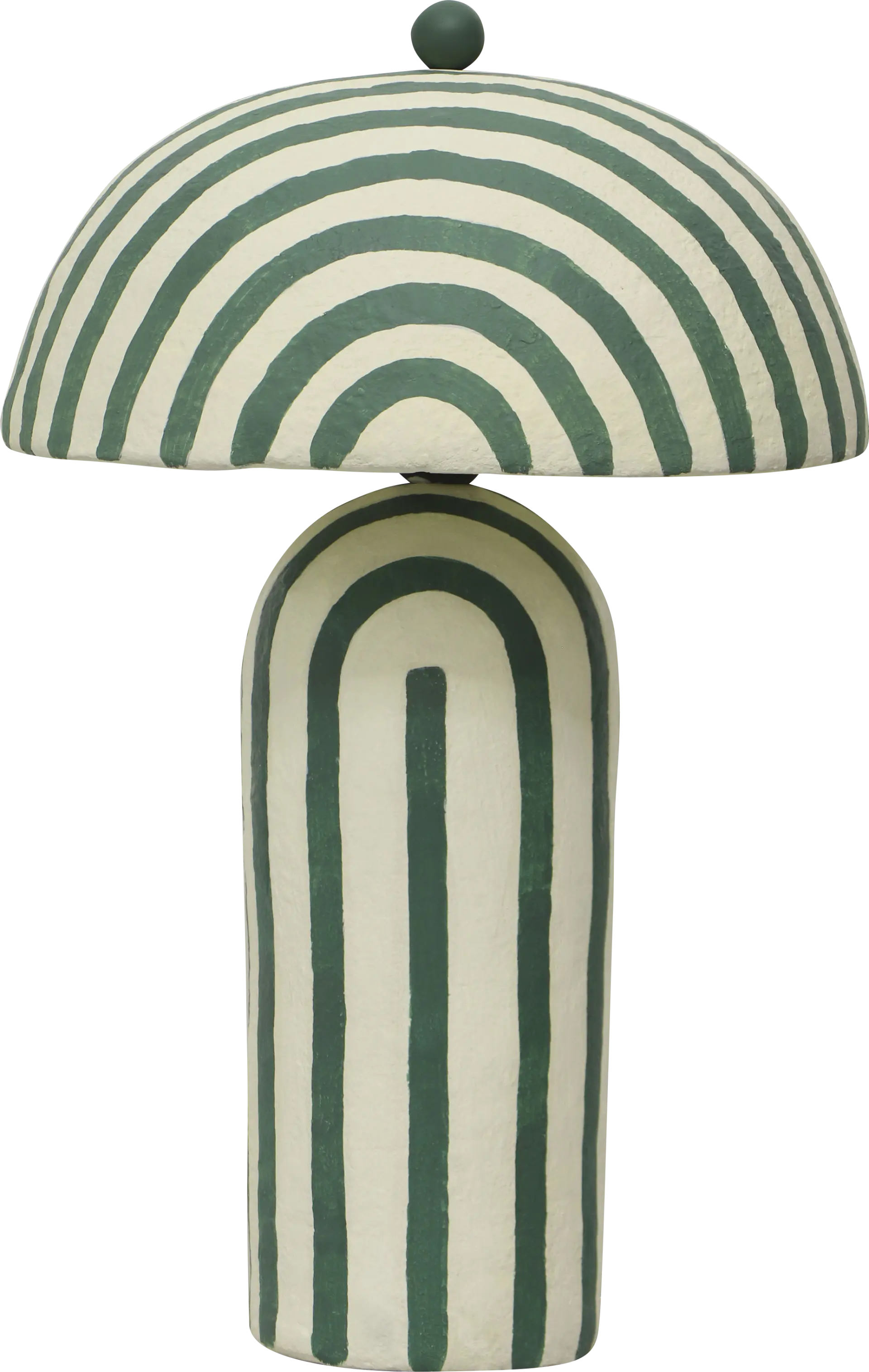 Gladys Lane Green Lamp