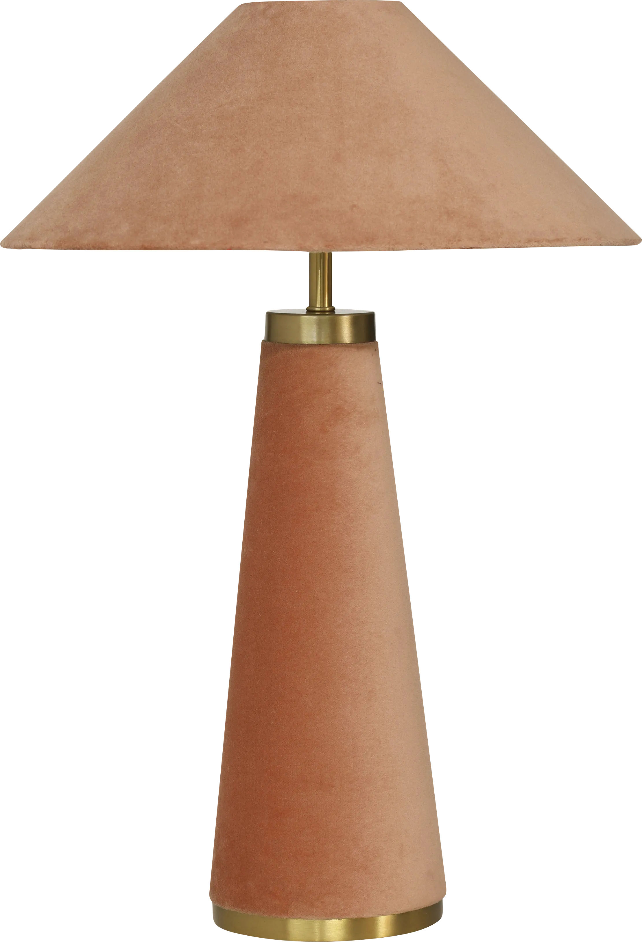 Banneker Shade Terracota Lamp - Thumbnail - Image 1