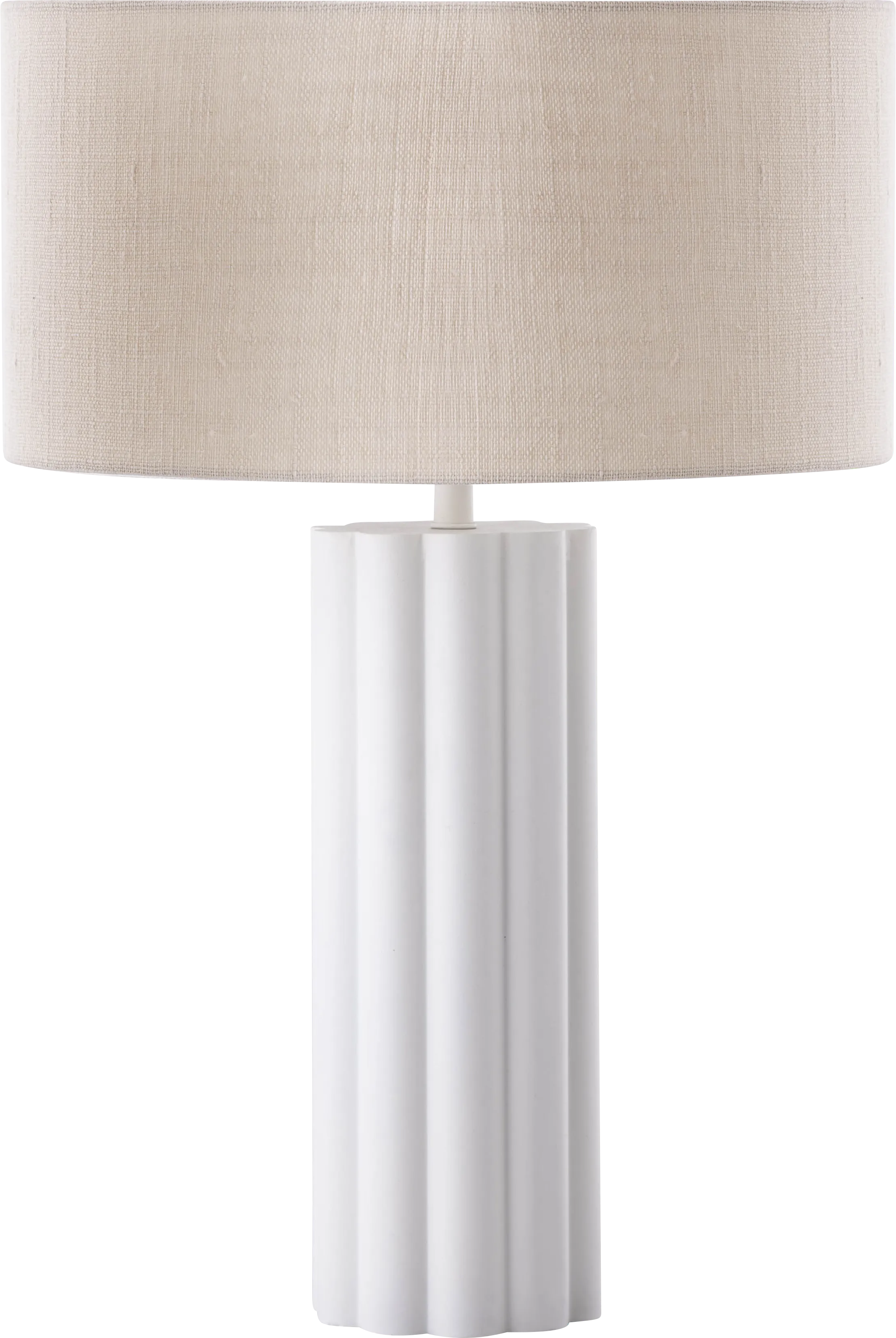 Eliote Home White Lamp - Thumbnail - Image 1