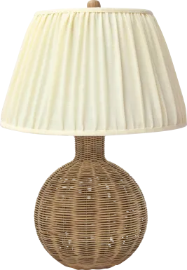 Grotto View Natural Lamp