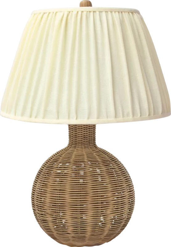 Grotto View Natural Lamp