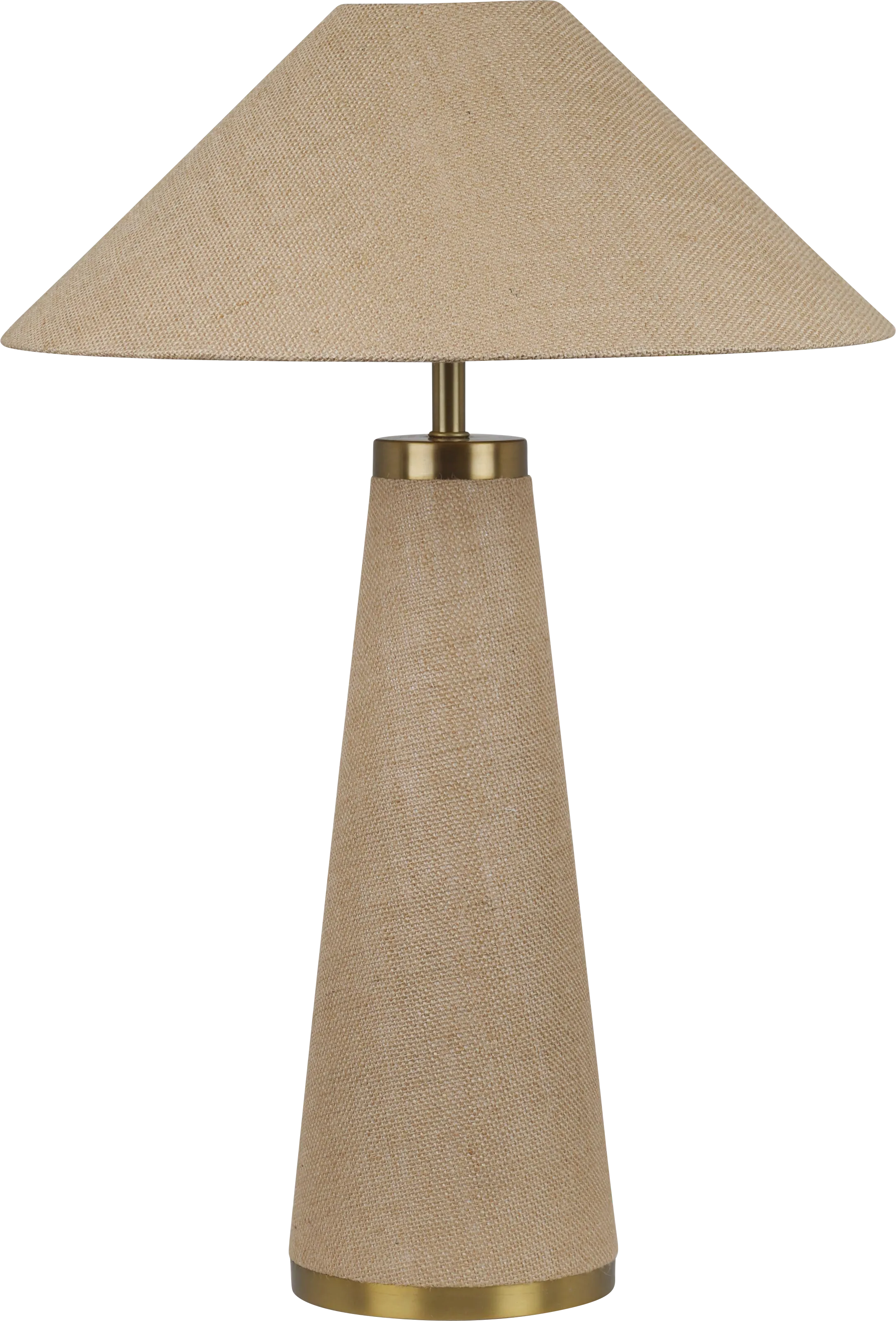 Banneker Shade Natural Lamp - Thumbnail - Image 1
