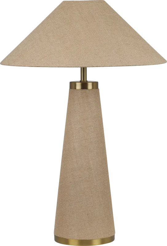 Banneker Shade Natural Lamp