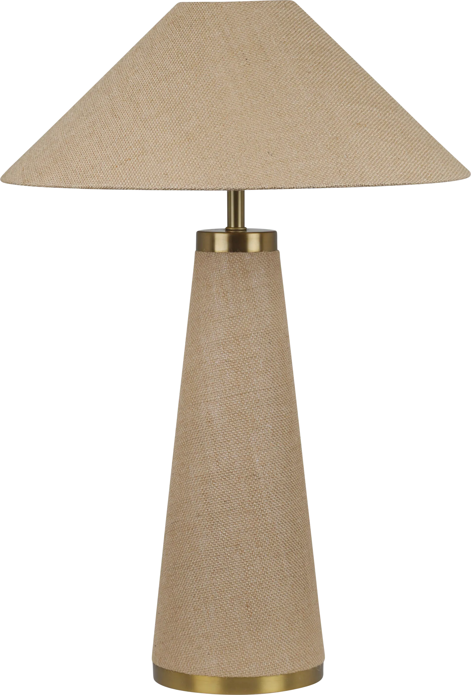 Banneker Shade Natural Lamp - Image 1