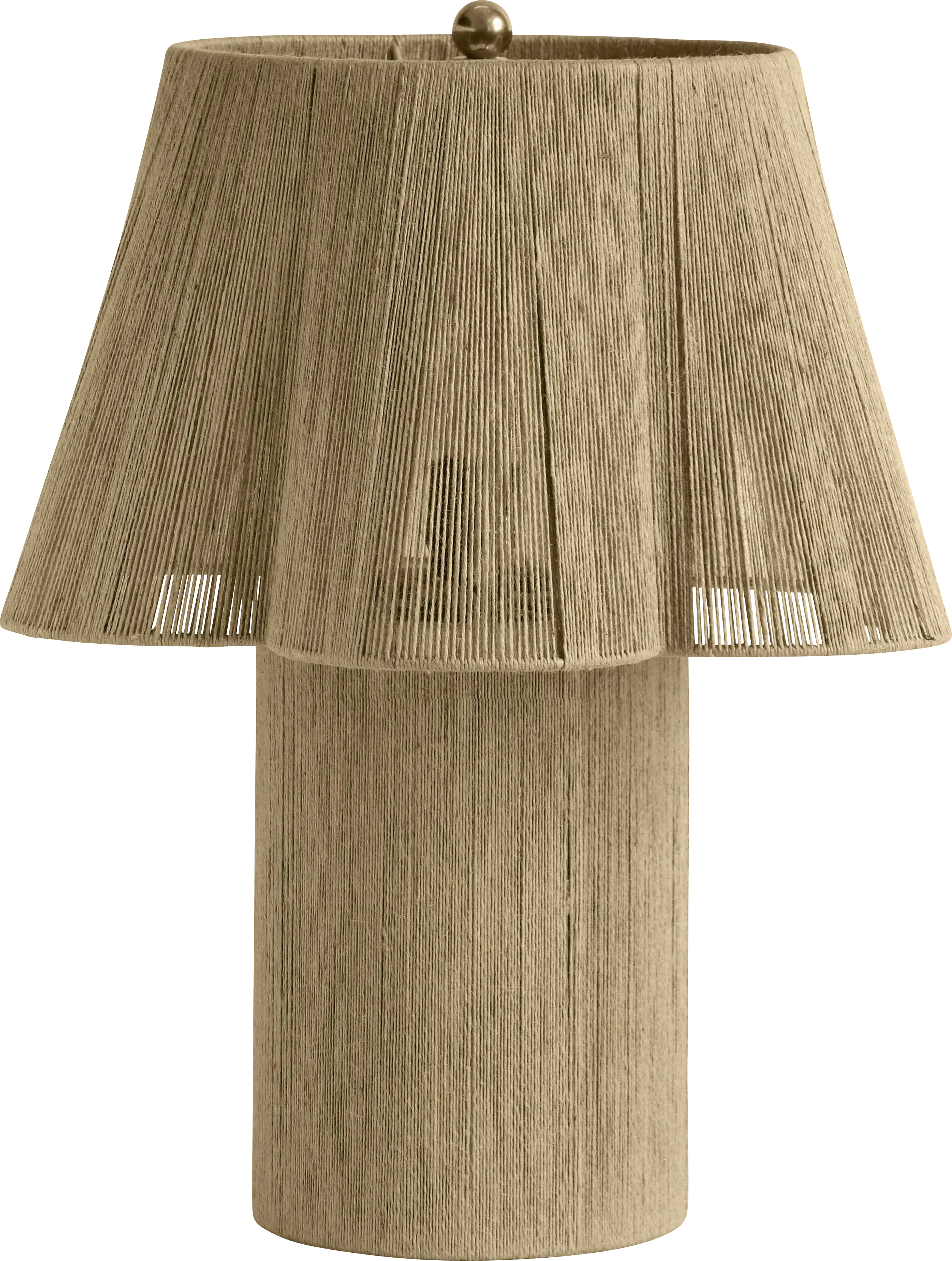 Julie Isle Natural Lamp - Thumbnail - Image 1