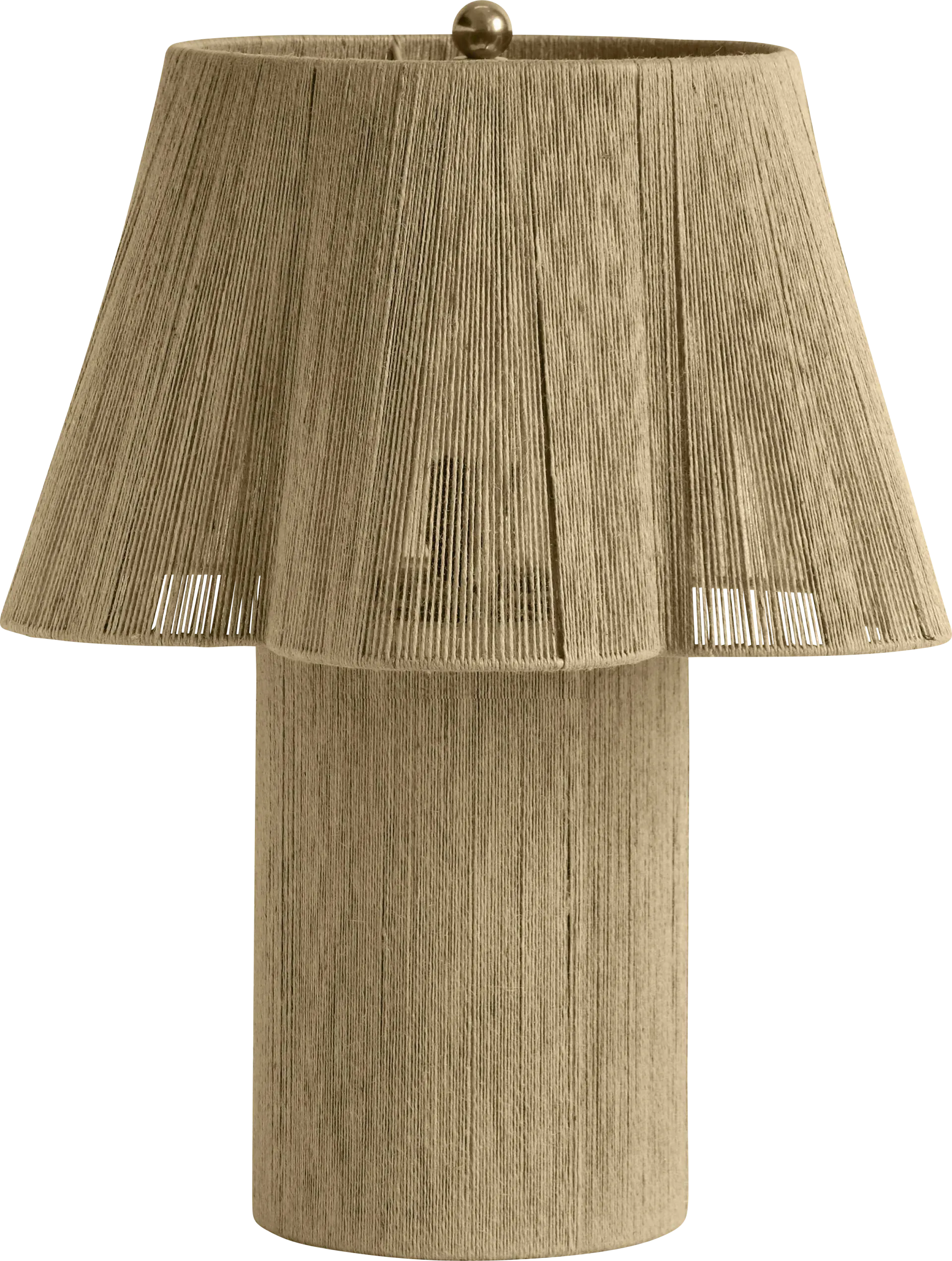 Julie Isle Natural Lamp - Image 1