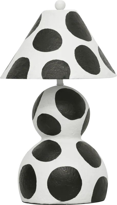 Fiske Oaks White Lamp