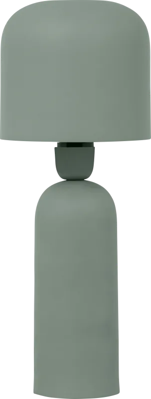 Loretto Peak Green Lamp