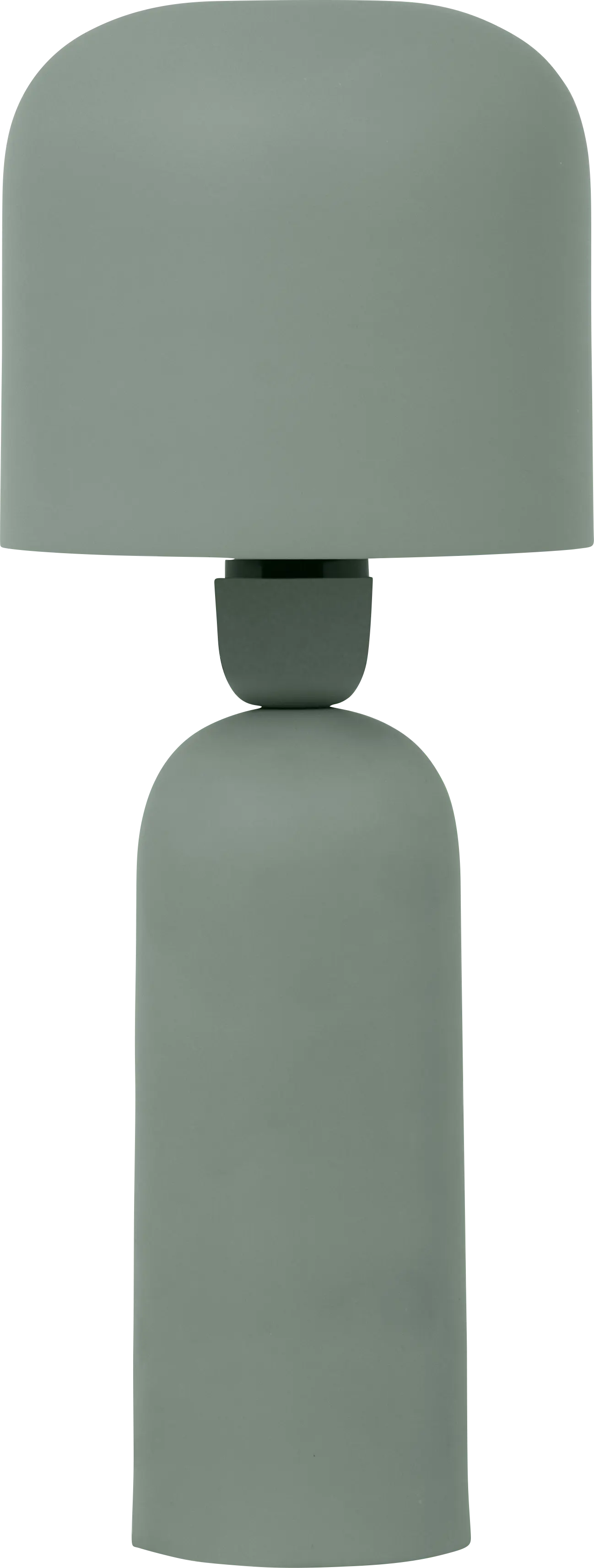 Loretto Peak Green Lamp