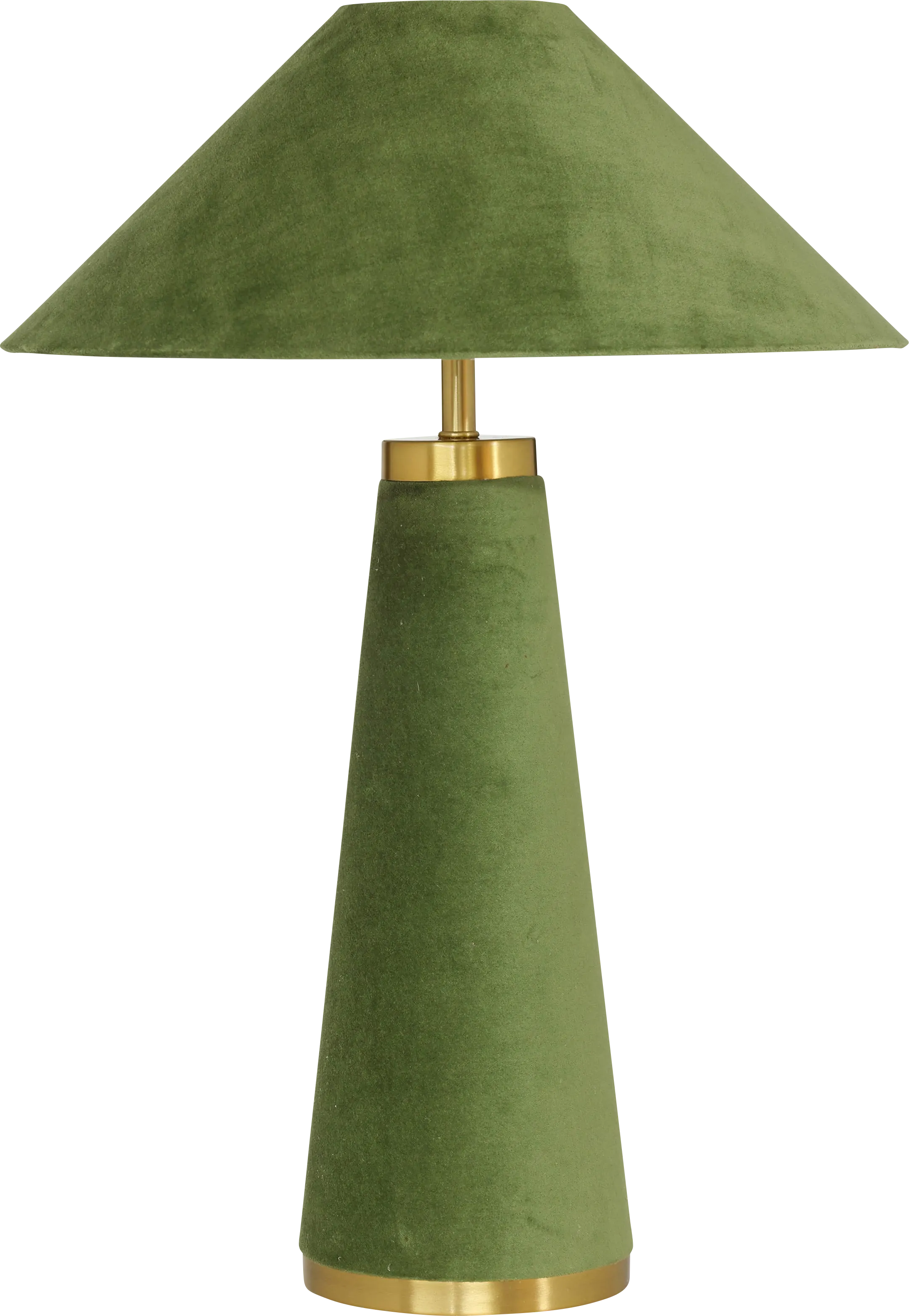 Banneker Shade Green Lamp - Thumbnail - Image 1