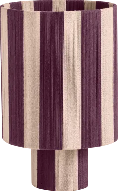 Cadieux Drive Purple Lamp