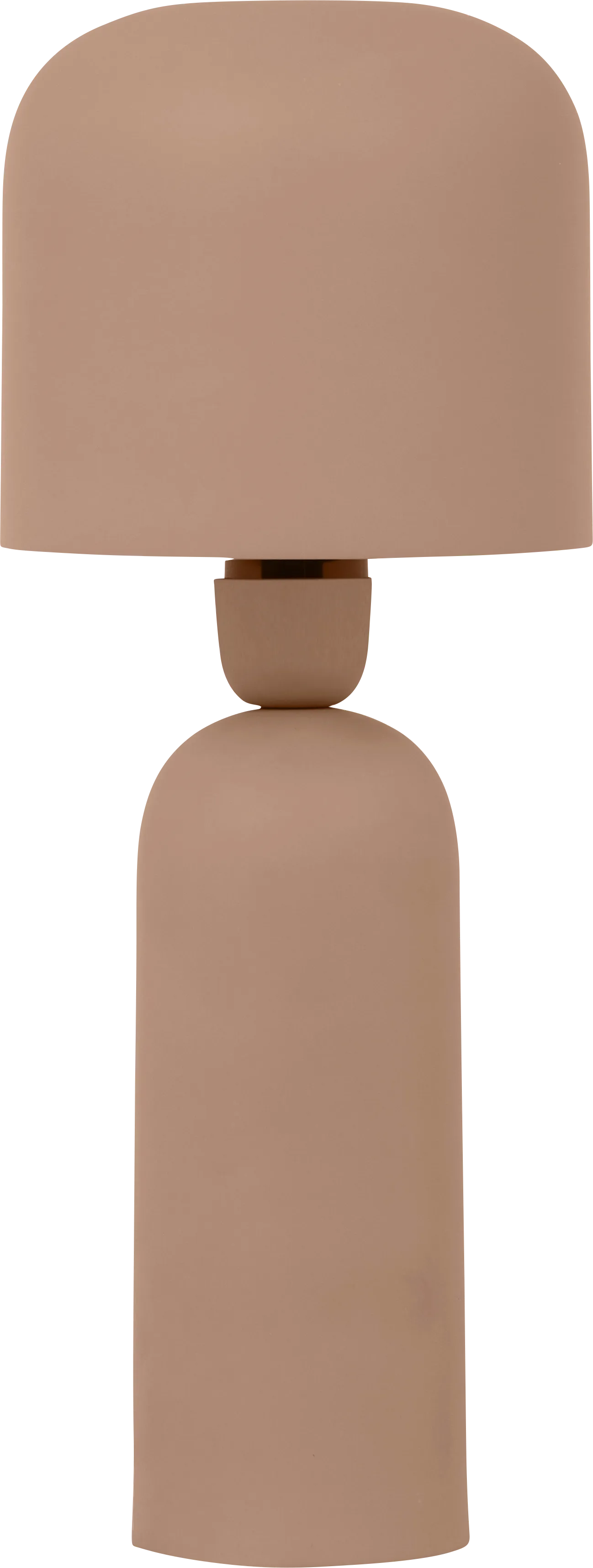 Loretto Peak Terracotta Lamp - Thumbnail - Image 1