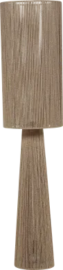 Greusel Hills Natural Floor Lamp