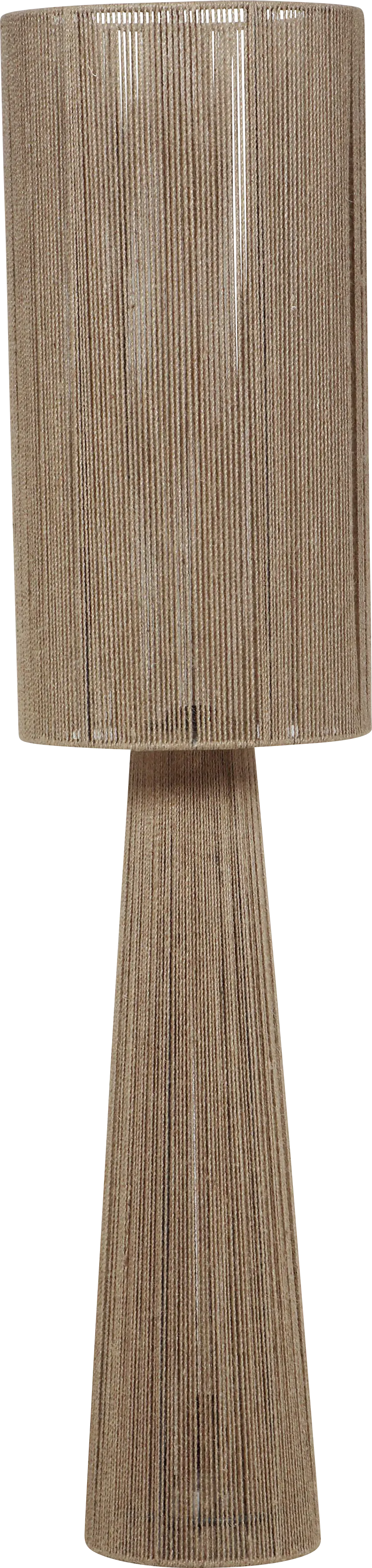 Greusel Hills Natural Floor Lamp
